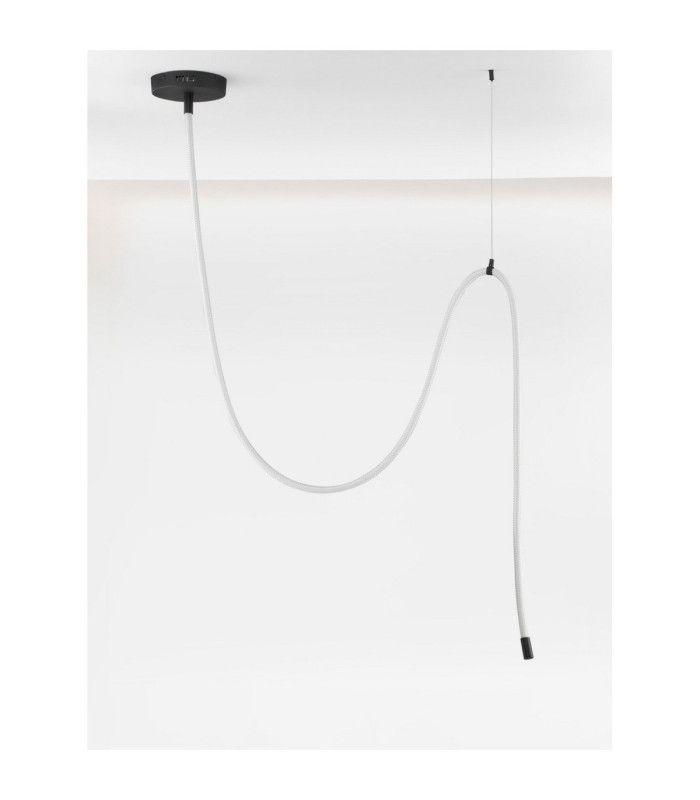 Ilane Integrated LED Pendant Ceiling Light Sandy Black Triac Dimmable LED 33W 2499lm 3000K-3