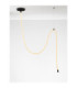 Ilane Integrated LED Pendant Ceiling Light Sandy Black Triac Dimmable LED 33W 2499lm 3000K-4