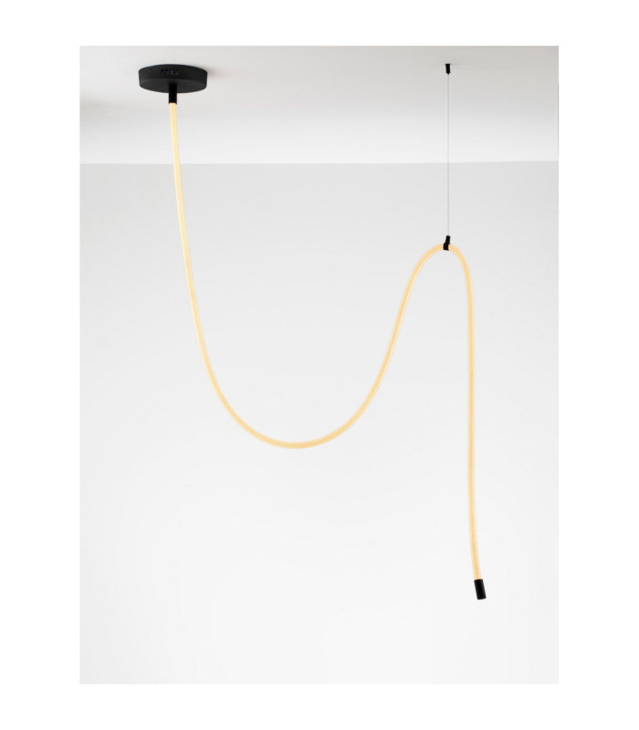 Ilane Integrated LED Pendant Ceiling Light Sandy Black Triac Dimmable LED 33W 2499lm 3000K-4