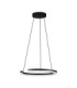 Greamy Integrated LED Pendant Ceiling Light Sandy Black Triac Dimmable LED 21W 1365lm 3000K-1