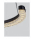 Greamy Integrated LED Pendant Ceiling Light Sandy Black Triac Dimmable LED 21W 1365lm 3000K-5