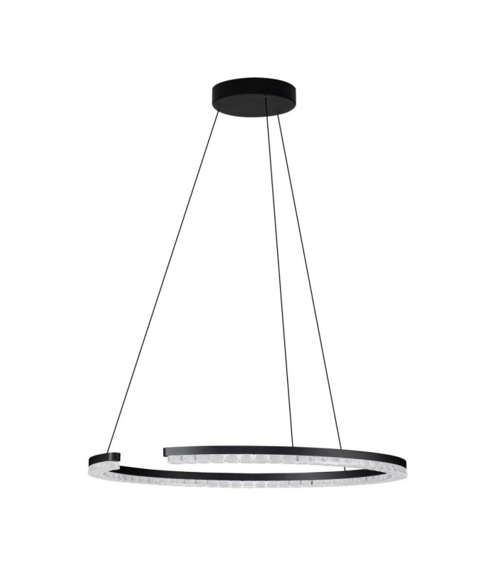 Greamy Integrated LED Pendant Ceiling Light Sandy Black Triac Dimmable LED 30W 1950lm 3000K-1