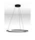 Greamy Integrated LED Pendant Ceiling Light Sandy Black Triac Dimmable LED 30W 1950lm 3000K-3