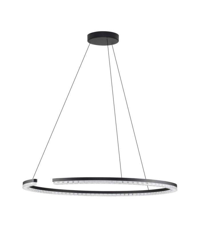 Greamy Integrated LED Pendant Ceiling Light Sandy Black Triac Dimmable LED 43W 2795lm 3000K-1