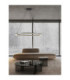 Greamy Integrated LED Pendant Ceiling Light Sandy Black Triac Dimmable LED 43W 2795lm 3000K-2