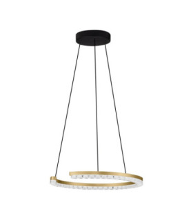 Greamy Integrated LED Pendant Ceiling Light Gold Triac Dimmable LED 21W 1365lm 3000K-1