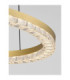 Greamy Integrated LED Pendant Ceiling Light Gold Triac Dimmable LED 21W 1365lm 3000K-5
