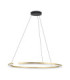 Greamy Integrated LED Pendant Ceiling Light Gold Triac Dimmable LED 43W 2795lm 3000K-1