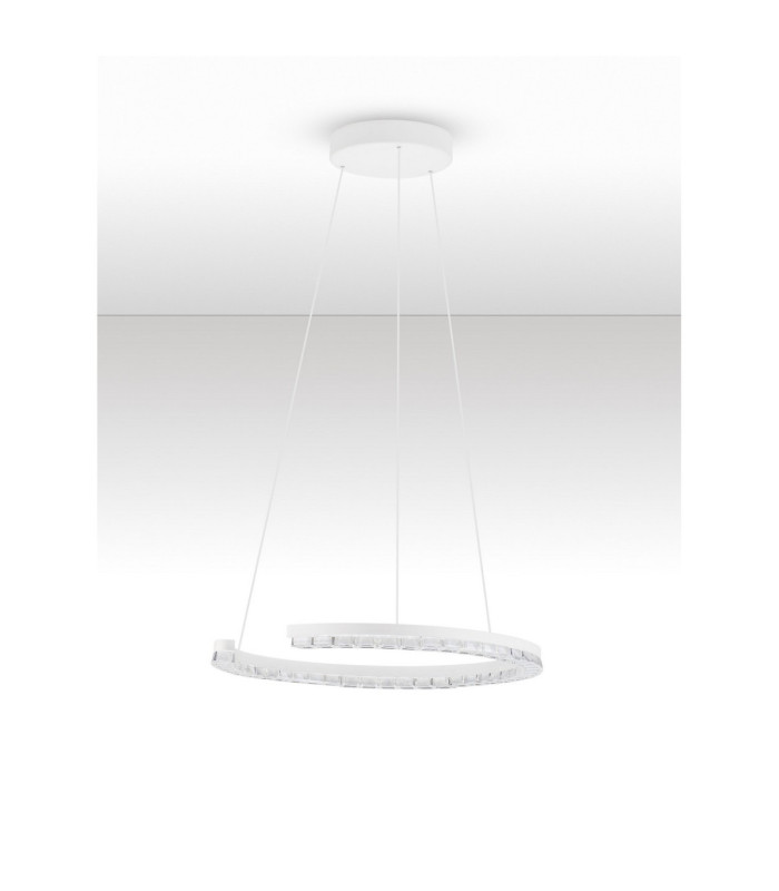Greamy Integrated LED Pendant Ceiling Light Sandy White Triac Dimmable LED 21W 1365lm 3000K-3
