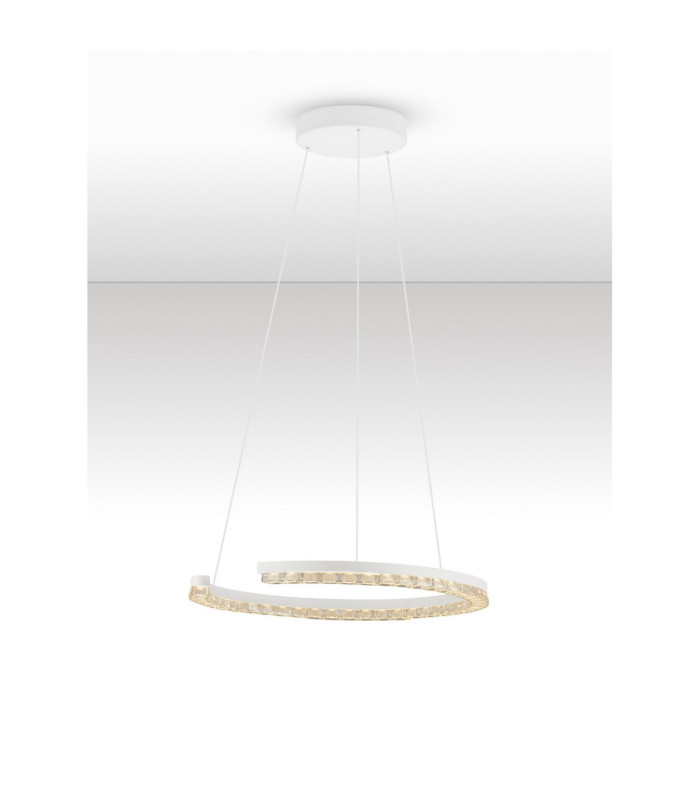 Greamy Integrated LED Pendant Ceiling Light Sandy White Triac Dimmable LED 21W 1365lm 3000K-4