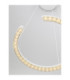 Greamy Integrated LED Pendant Ceiling Light Sandy White Triac Dimmable LED 21W 1365lm 3000K-5