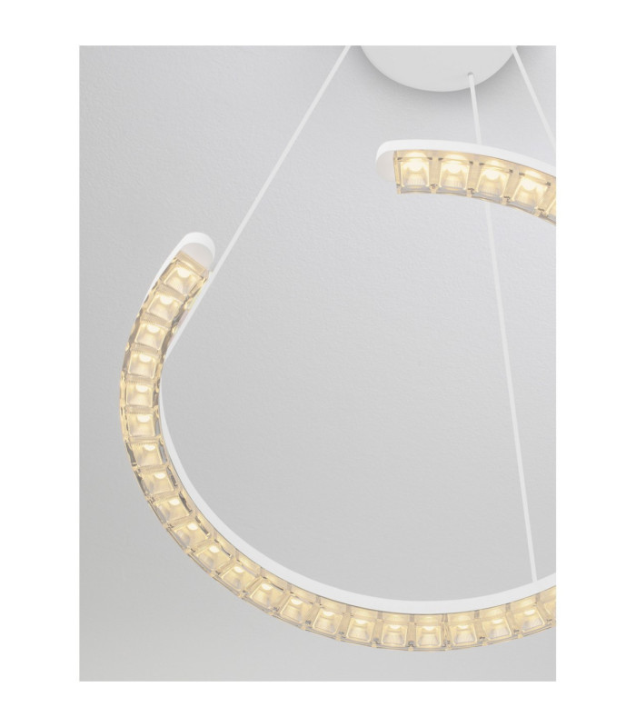 Greamy Integrated LED Pendant Ceiling Light Sandy White Triac Dimmable LED 21W 1365lm 3000K-5