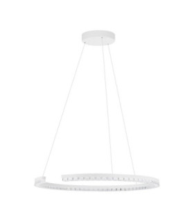 Greamy Integrated LED Pendant Ceiling Light Sandy White Triac Dimmable LED 30W 1950lm 3000K-1