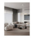 Greamy Integrated LED Pendant Ceiling Light Sandy White Triac Dimmable LED 30W 1950lm 3000K-2