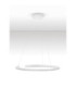 Greamy Integrated LED Pendant Ceiling Light Sandy White Triac Dimmable LED 30W 1950lm 3000K-3