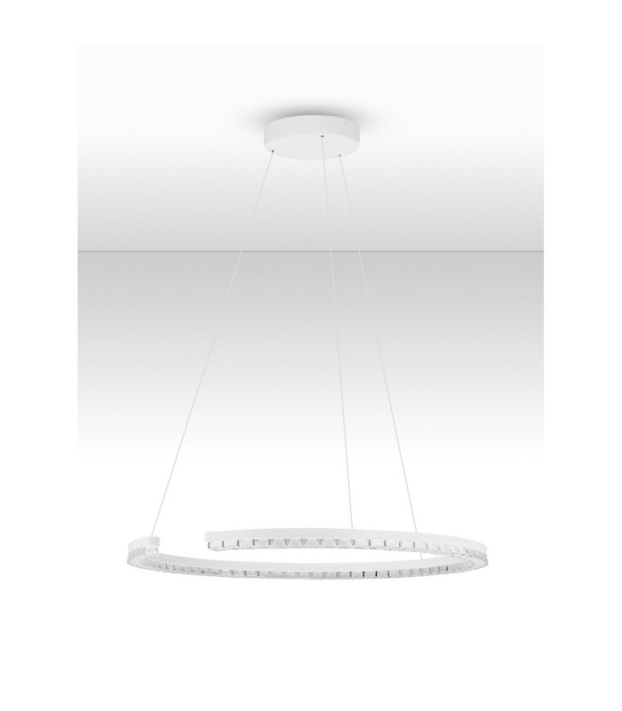 Greamy Integrated LED Pendant Ceiling Light Sandy White Triac Dimmable LED 30W 1950lm 3000K-3