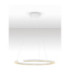 Greamy Integrated LED Pendant Ceiling Light Sandy White Triac Dimmable LED 30W 1950lm 3000K-4