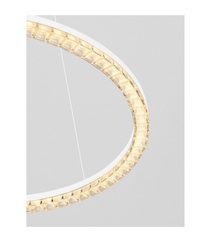 Greamy Integrated LED Pendant Ceiling Light Sandy White Triac Dimmable LED 30W 1950lm 3000K-5