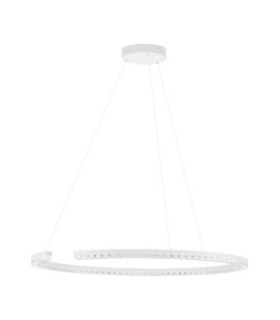 Greamy Integrated LED Pendant Ceiling Light Sandy White Triac Dimmable LED 43W 2795lm 3000K-1
