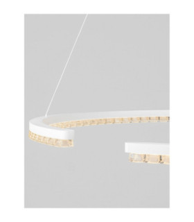 Greamy Integrated LED Pendant Ceiling Light Sandy White Triac Dimmable LED 43W 2795lm 3000K-2