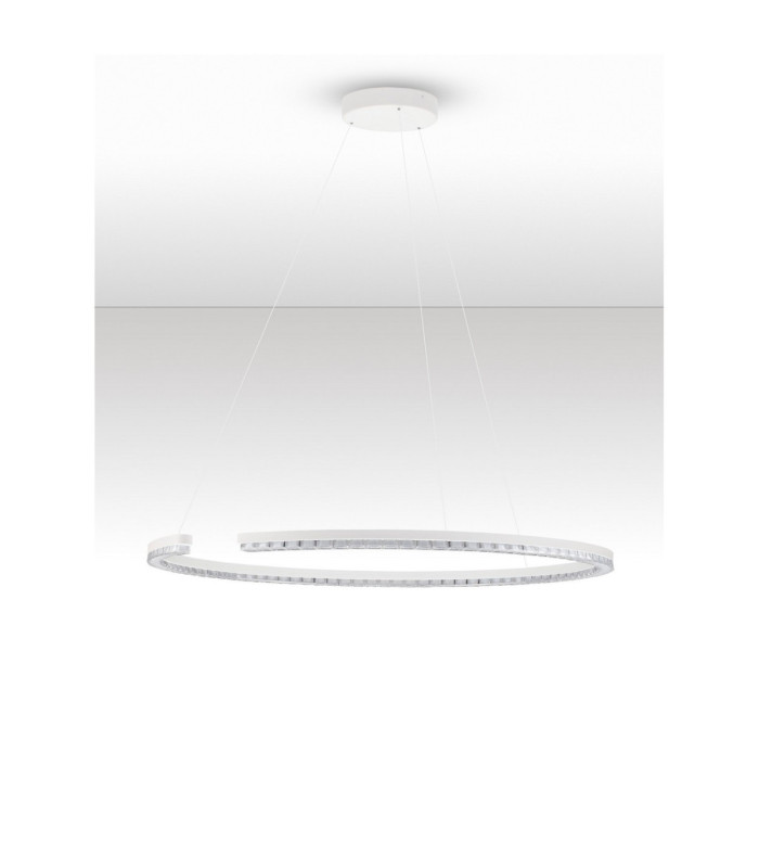 Greamy Integrated LED Pendant Ceiling Light Sandy White Triac Dimmable LED 43W 2795lm 3000K-3