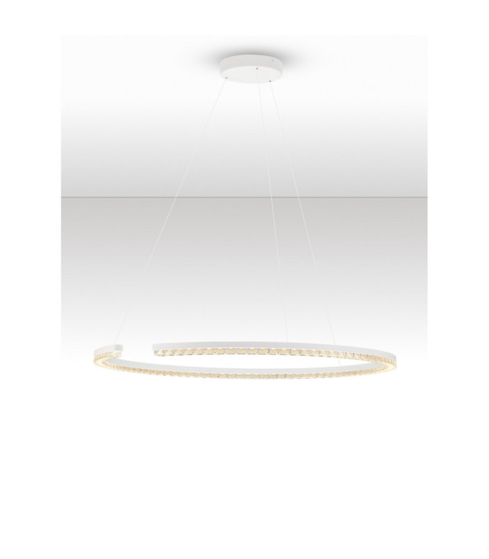 Greamy Integrated LED Pendant Ceiling Light Sandy White Triac Dimmable LED 43W 2795lm 3000K-4