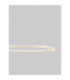 Greamy Integrated LED Pendant Ceiling Light Sandy White Triac Dimmable LED 43W 2795lm 3000K-5