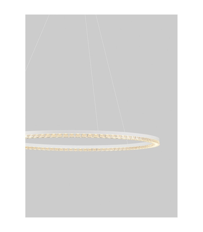 Greamy Integrated LED Pendant Ceiling Light Sandy White Triac Dimmable LED 43W 2795lm 3000K-5