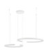 Greamy Integrated LED Pendant Ceiling Light Sandy White Triac Dimmable LED 49W 3668lm 3000K-1