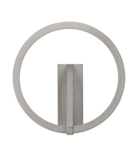 Tilia Integrated LED Wall Lamp Foggy Nickel LED 10W 457lm 2700-3000-4000K CCT-1