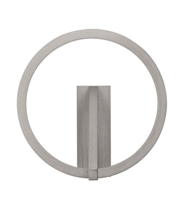 Tilia Integrated LED Wall Lamp Foggy Nickel LED 10W 457lm 2700-3000-4000K CCT-1
