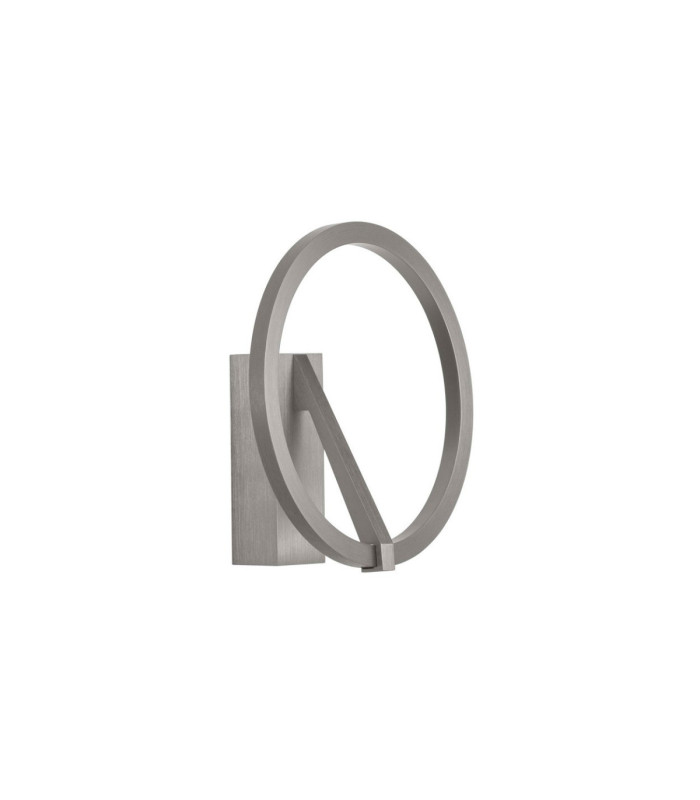 Tilia Integrated LED Wall Lamp Foggy Nickel LED 10W 457lm 2700-3000-4000K CCT-3