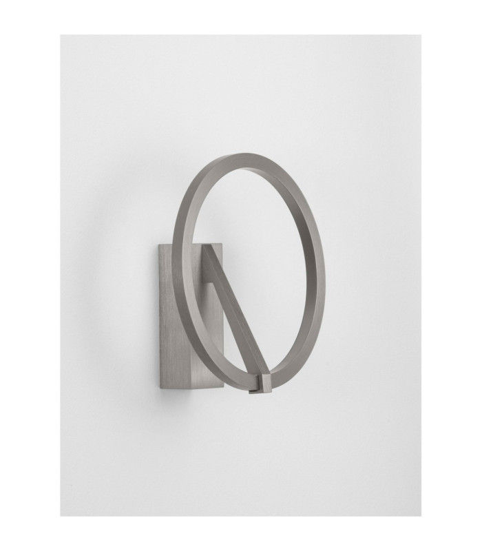Tilia Integrated LED Wall Lamp Foggy Nickel LED 10W 457lm 2700-3000-4000K CCT-4