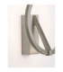 Tilia Integrated LED Wall Lamp Foggy Nickel LED 10W 457lm 2700-3000-4000K CCT-6