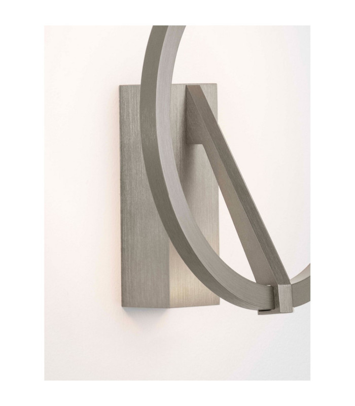 Tilia Integrated LED Wall Lamp Foggy Nickel LED 10W 457lm 2700-3000-4000K CCT-6