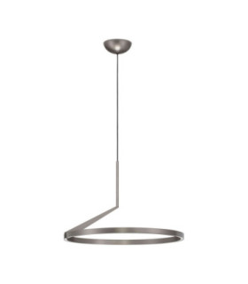 Tilia Integrated LED Pendant Ceiling Light Foggy Nickel Triac Dimmable LED 31W 1829lm 2700-3000-4000K CCT-1