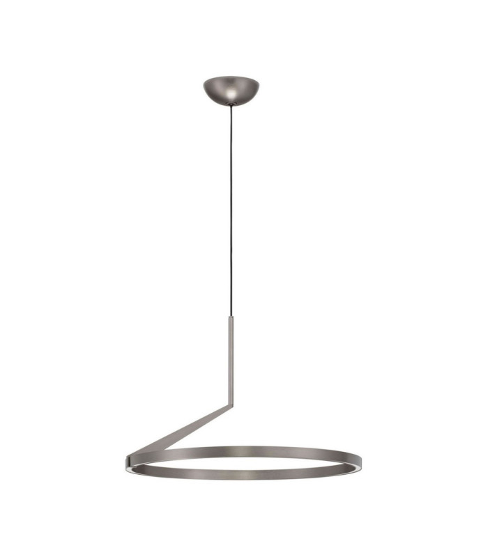 Tilia Integrated LED Pendant Ceiling Light Foggy Nickel Triac Dimmable LED 31W 1829lm 2700-3000-4000K CCT-1