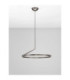 Tilia Integrated LED Pendant Ceiling Light Foggy Nickel Triac Dimmable LED 31W 1829lm 2700-3000-4000K CCT-4
