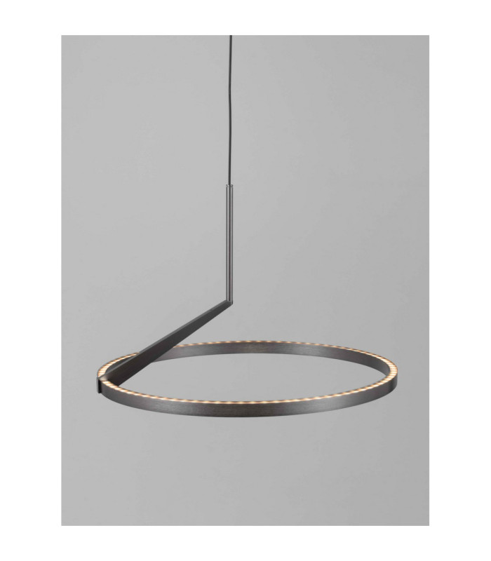 Tilia Integrated LED Pendant Ceiling Light Foggy Nickel Triac Dimmable LED 31W 1829lm 2700-3000-4000K CCT-5