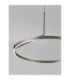 Tilia Integrated LED Pendant Ceiling Light Foggy Nickel Triac Dimmable LED 31W 1829lm 2700-3000-4000K CCT-6
