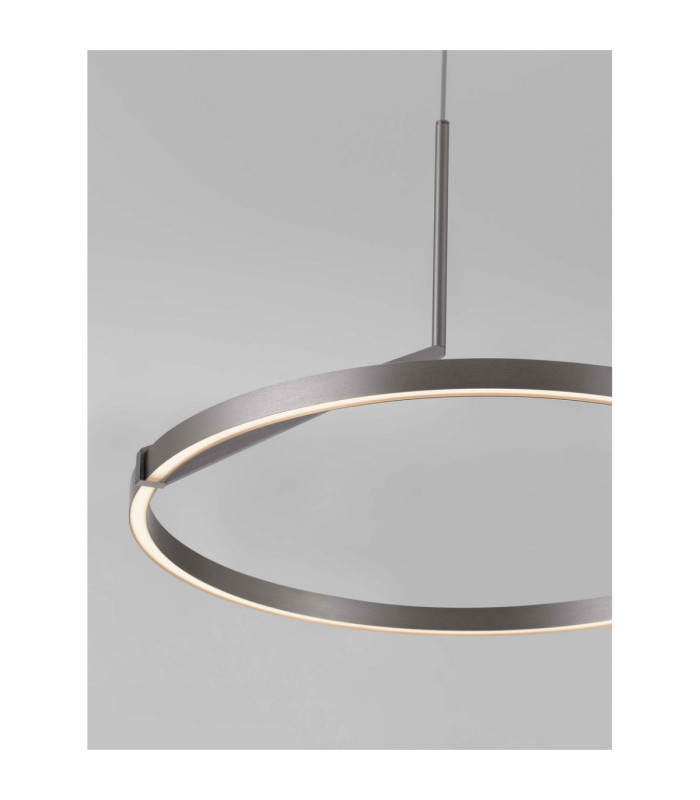 Tilia Integrated LED Pendant Ceiling Light Foggy Nickel Triac Dimmable LED 31W 1829lm 2700-3000-4000K CCT-6