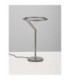 Tilia Integrated LED Table Lamp Foggy Nickel Touch Dimmable LED 16W 612lm 3000K-4