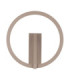 Tilia Integrated LED Wall Lamp Champagne Gold LED 10W 457lm 2700-3000-4000K CCT Dip Switch-1