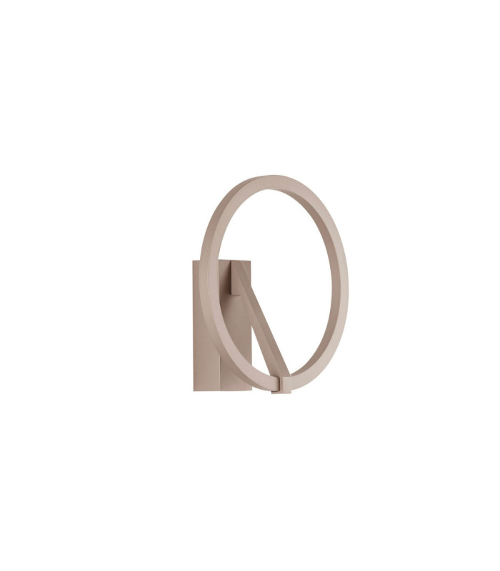 Tilia Integrated LED Wall Lamp Champagne Gold LED 10W 457lm 2700-3000-4000K CCT Dip Switch-3
