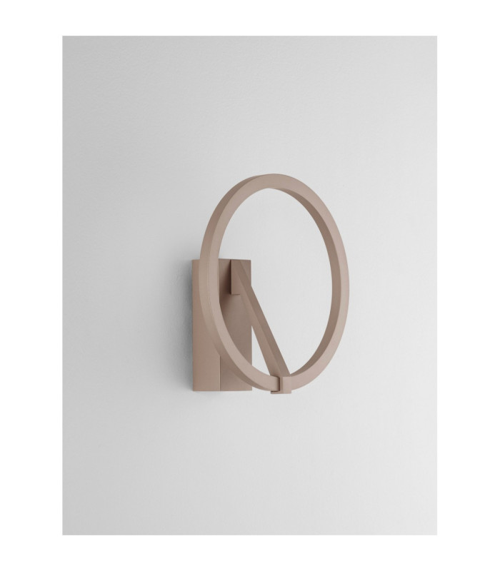 Tilia Integrated LED Wall Lamp Champagne Gold LED 10W 457lm 2700-3000-4000K CCT Dip Switch-4