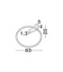 Tilia Integrated LED Semi Flush Ceiling Light Champagne Gold Triac Dimmable LED 38W 2242lm 2700-3000-4000K CCT Dip Switch-6