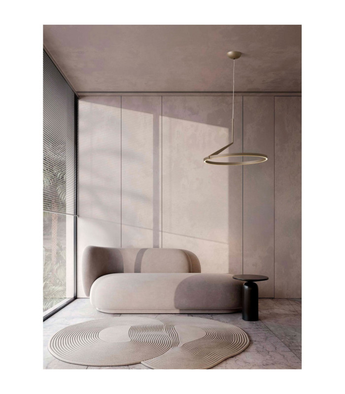 Tilia Integrated LED Pendant Ceiling Light Champagne Gold Triac Dimmable LED 31W 1829lm 2700-3000-4000K CCT-2