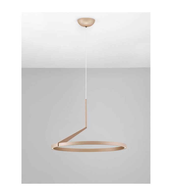 Tilia Integrated LED Pendant Ceiling Light Champagne Gold Triac Dimmable LED 31W 1829lm 2700-3000-4000K CCT-3