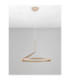 Tilia Integrated LED Pendant Ceiling Light Champagne Gold Triac Dimmable LED 31W 1829lm 2700-3000-4000K CCT-4