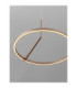 Tilia Integrated LED Pendant Ceiling Light Champagne Gold Triac Dimmable LED 31W 1829lm 2700-3000-4000K CCT-5